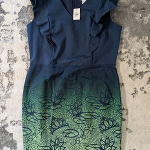 Disney Parks Dress Shop The Princess And The Frog Tiana Dress Women's L Lily Pad